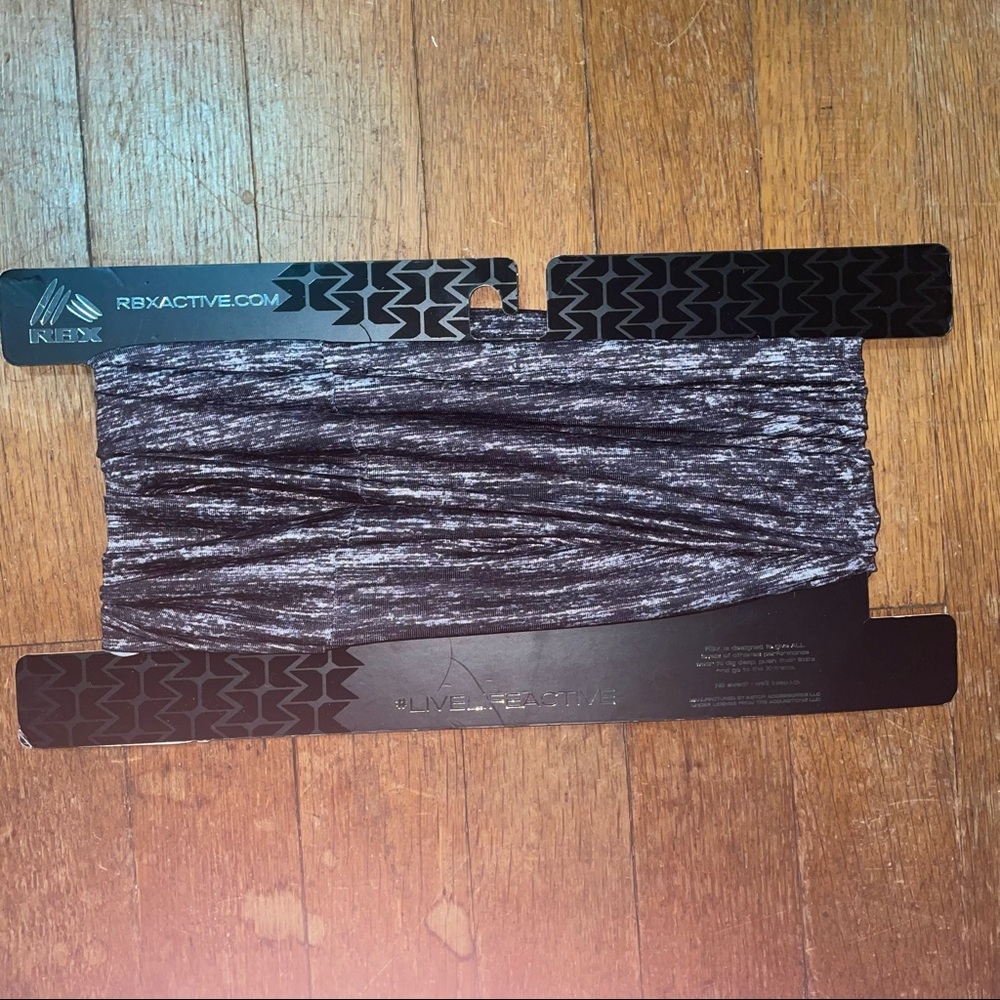 Redbox face shield / neck warmer